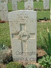 Sangro River War Cemetery - Walker, John